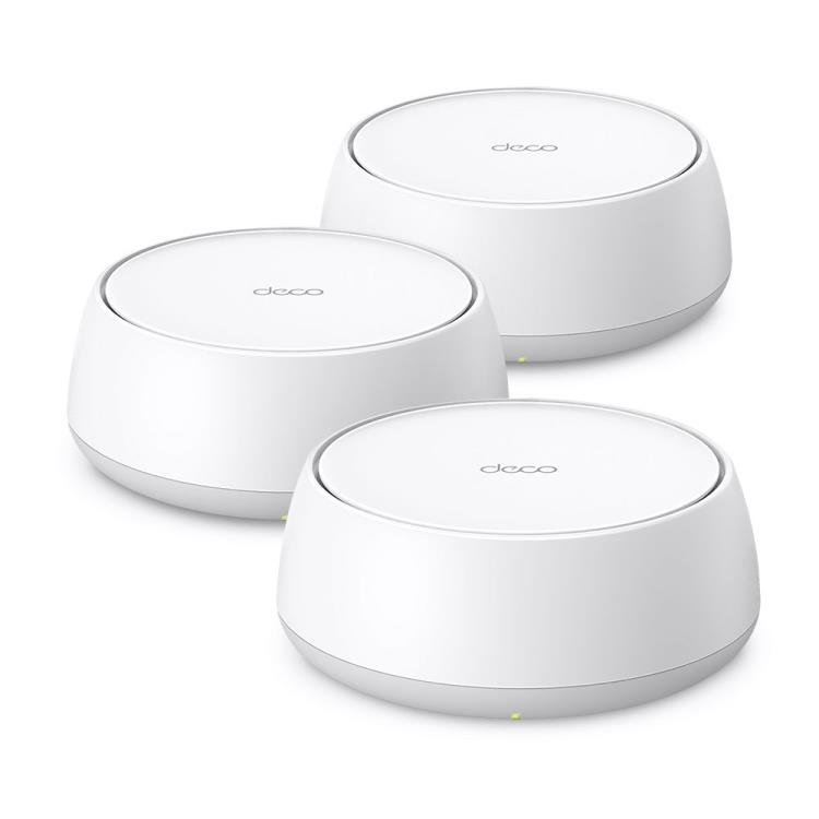 TP-LINK - Sistema Wi-Fi 7 Mesh BE3600 Deco BE22(3-pack)