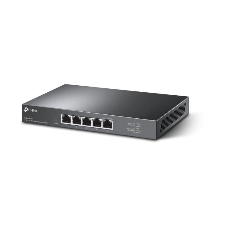 TP-LINK - Switch 5-Port 2.5G Multi-Gigabit Desktop TL-SG105-M2
