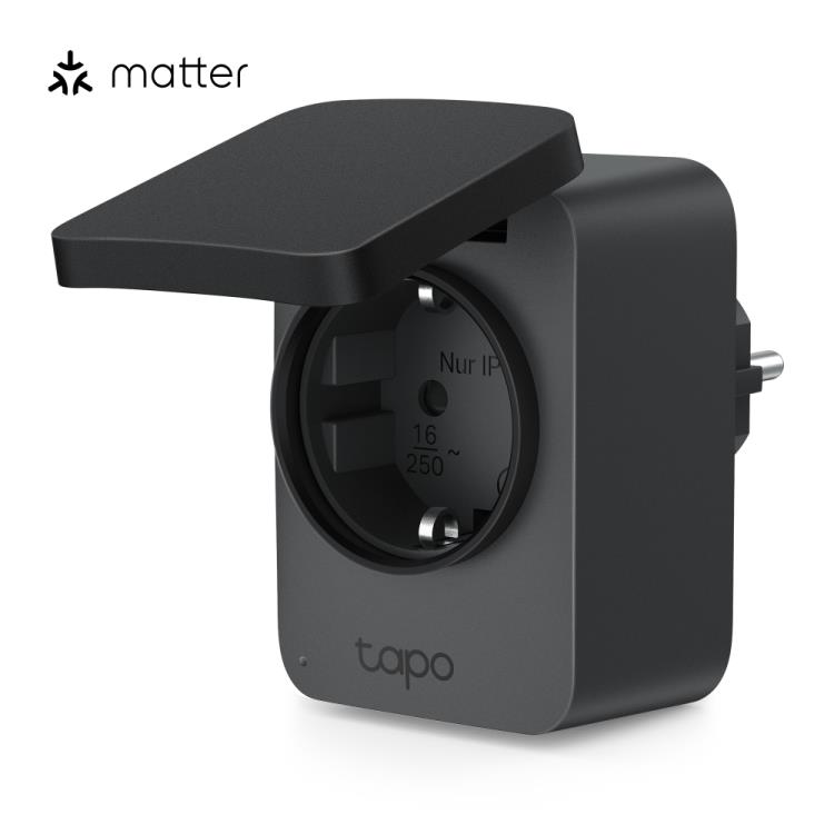 TP-LINK - Ficha Exterior Wi-Fi Inteligente Tapo P410M