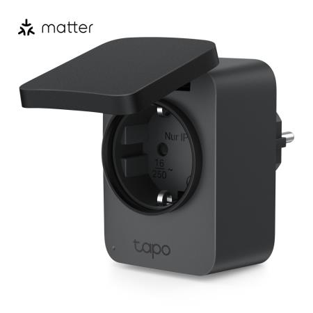 TP-LINK - Ficha Exterior Wi-Fi Inteligente Tapo P410M