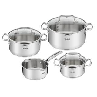TEFAL - Trem de Cozinha 4 peças Aço Inoxidável G719S735
