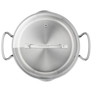 TEFAL - Trem de Cozinha 4 peças Aço Inoxidável G719S735