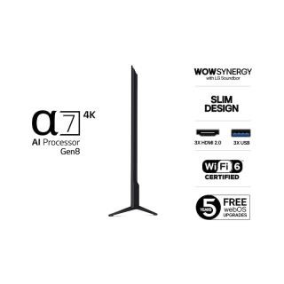 LG - LED Smart TV 4K 86UA74006LB.AEU