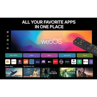 LG - LED Smart TV 4K 86UA74006LB.AEU