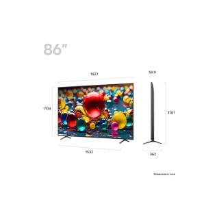 LG - LED Smart TV 4K 86UA74006LB.AEU