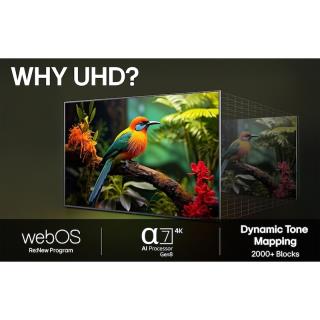 LG - LED Smart TV 4K 86UA74006LB.AEU