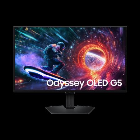 SAMSUNG - Monitor Gaming 27" Odyssey OLED G5 LS27FG500SUXEN