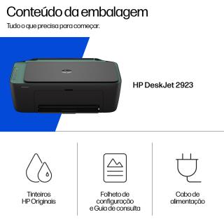HP - DeskJet 2923e All-in-One Printer 89F99B