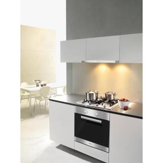 MIELE - Placa a Gás KM 2012 G Aço Inox 7111180