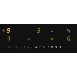 MIELE - Placa Vitrocerâmica KMDA 7272-1 FL Silence Preto 12970660