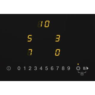 MIELE - Placa Vitrocerâmica KM 6521 FR Aço Inox 12060630