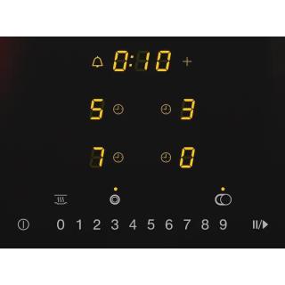 MIELE - Placa Vitrocerâmica KM 6540 FR Aço Inox 10873510