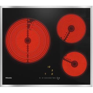 MIELE - Placa Vitrocerâmica KM 6527 FR Aço Inox 11705880