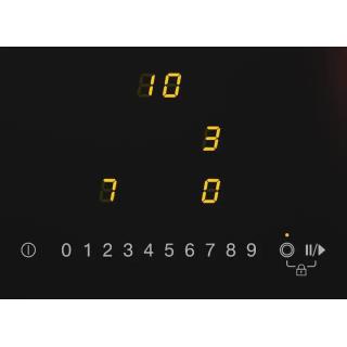 MIELE - Placa Vitrocerâmica KM 6527 FR Aço Inox 11705880