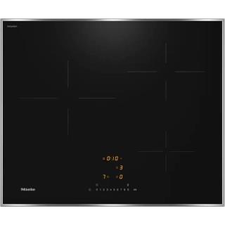 MIELE - Placa Vitrocerâmica KM 7360 FR Aço Inox 12418210