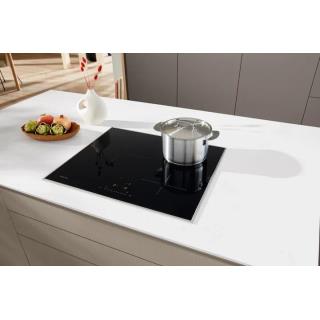 MIELE - Placa Vitrocerâmica KM 7360 FR Aço Inox 12418210
