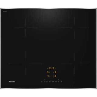 MIELE - Placa Vitrocerâmica KM 7361 FR Aço Inox 12418230