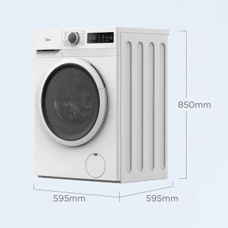 MIDEA - Máq. Lavar Roupa MF110W90BA10/W-ES