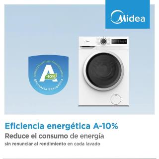 MIDEA - Máq. Lavar Roupa MF110W90BA10/W-ES