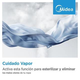 MIDEA - Máq. Lavar Roupa MF110W90BA10/W-ES