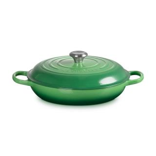 LE CREUSET - Caçarola Baixa Signature 28cm Bamboo 21180284082430