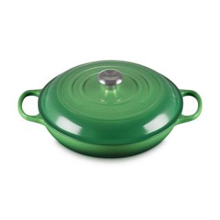 LE CREUSET - Caçarola Baixa Signature 28cm Bamboo 21180284082430