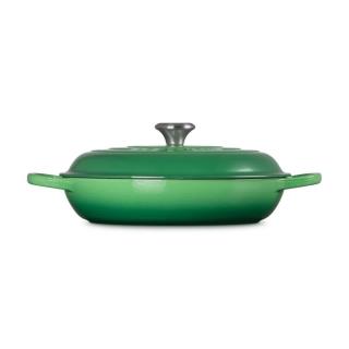 LE CREUSET - Caçarola Baixa Signature 28cm Bamboo 21180284082430