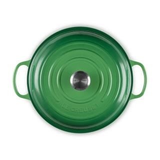 LE CREUSET - Caçarola Baixa Signature 28cm Bamboo 21180284082430