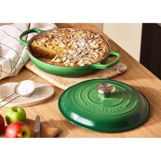 LE CREUSET - Caçarola Baixa Signature 28cm Bamboo 21180284082430