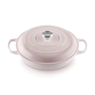 LE CREUSET - Caçarola Baixa Signature 28cm Shell Pink 21180287774430