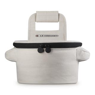 LE CREUSET - Sacola Redonda para Cocotte Ecru 45600380660000