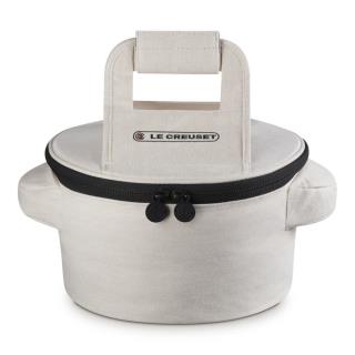 LE CREUSET - Sacola Redonda para Cocotte Ecru 45600380660000