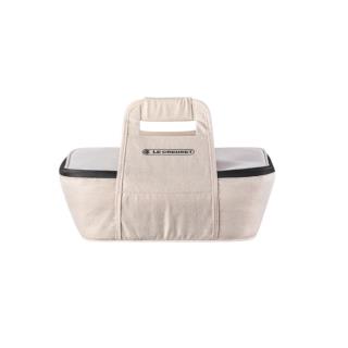 LE CREUSET - Sacola para Travessa de 40cm Ecru 45601400660000