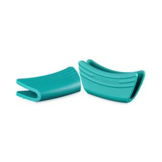 LE CREUSET - Set 2 Protetores de Alça de Silicone Blue Riviera 42813000990000