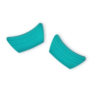 LE CREUSET - Set 2 Protetores de Alça de Silicone Blue Riviera 42813000990000