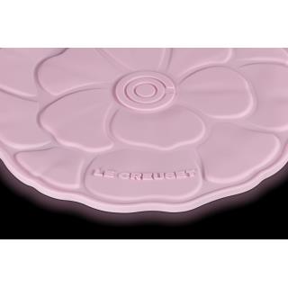 LE CREUSET - Base para Tacho Pétala 20cm Shell Pink 42075202310000