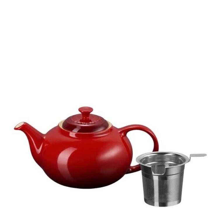 LE CREUSET - Chaleira Classic com Infusor 1,3L Cereza 70704000600009
