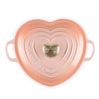 LE CREUSET - Cocotte Coração 20cm Pêche 21401204234454