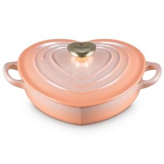 LE CREUSET - Caçarola Baixa Coração 20cm Peche 21402204234454