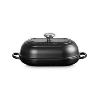 LE CREUSET - Cocotte para Pão Oval Signature 29cm Negro Mate 21302290000430