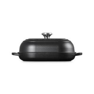LE CREUSET - Cocotte para Pão Oval Signature 29cm Negro Mate 21302290000430