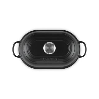 LE CREUSET - Cocotte para Pão Oval Signature 29cm Negro Mate 21302290000430