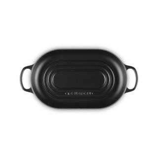 LE CREUSET - Cocotte para Pão Oval Signature 29cm Negro Mate 21302290000430