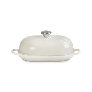 LE CREUSET - Cocotte para Pão Oval Signature 29cm Merengue 21302297160430