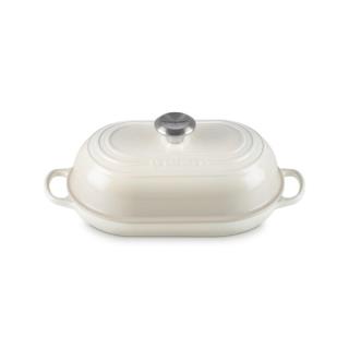 LE CREUSET - Cocotte para Pão Oval Signature 29cm Merengue 21302297160430