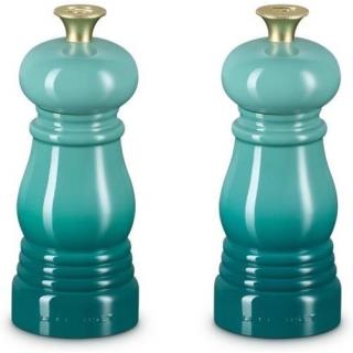 LE CREUSET - Set 2 Mini Moinhos Sal/Pimenta 11cm Blue Riviera 44900120990200
