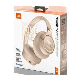 JBL - Auscultadores Bluetooth Bege T780NC