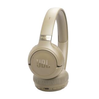 JBL - Auscultadores Bluetooth Bege T680NC