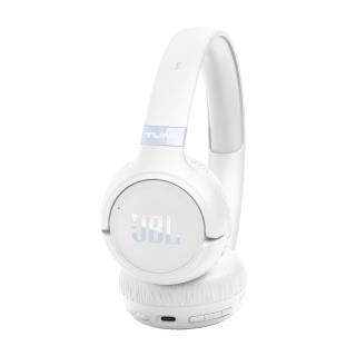 JBL - Auscultadores Bluetooth Branco T680NC