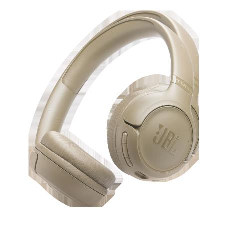 JBL - Auscultadores Bluetooth Bege T530BT